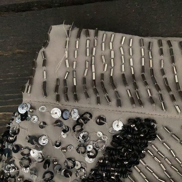 Piperlime beaded mini skirt sz-small - Picture 7 of 15